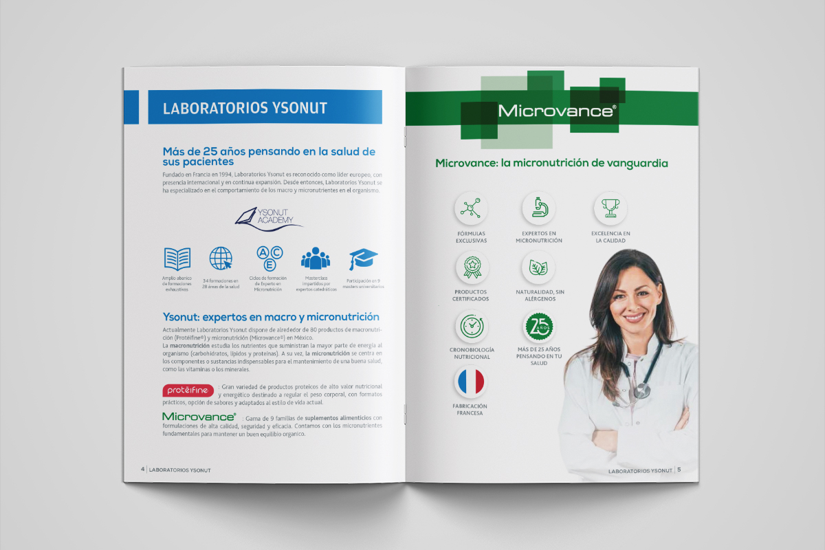 Diseño brochure