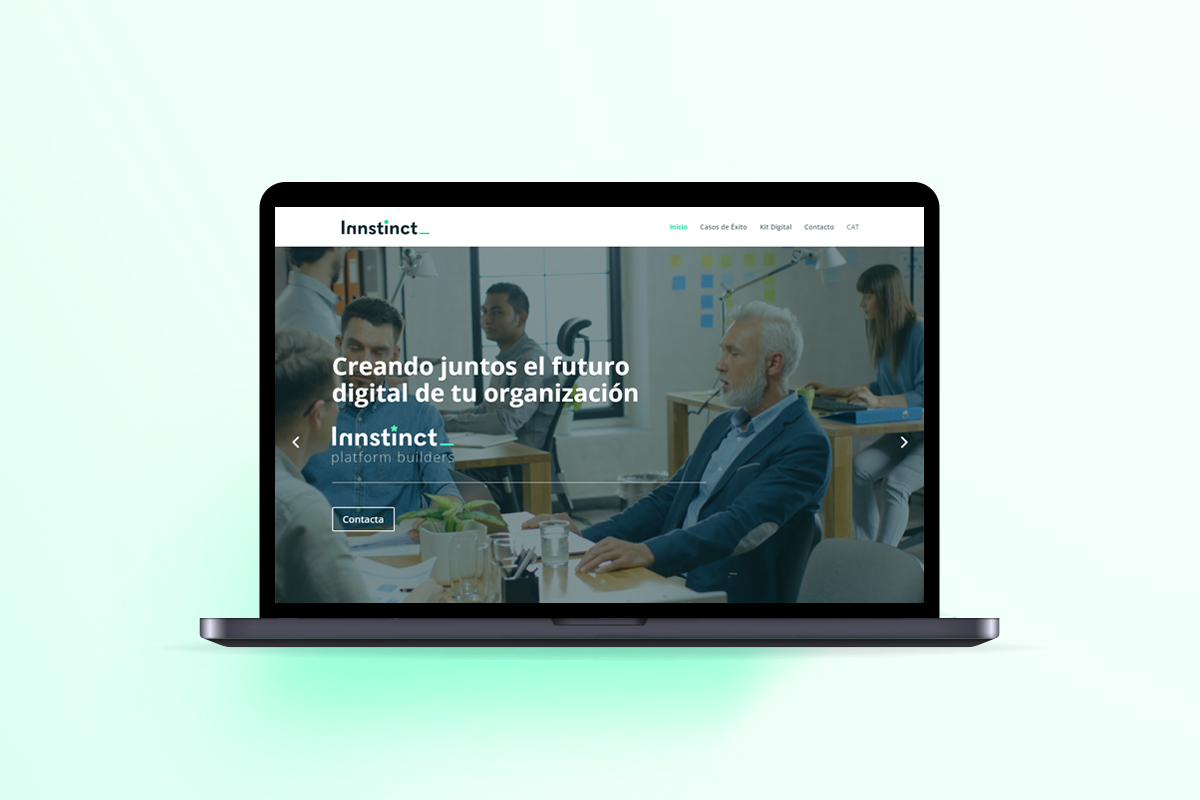 diseño web innstinct